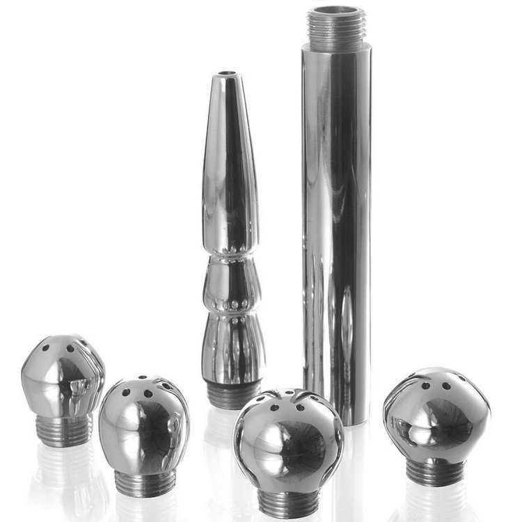 METAL HARD – VAGINAL/ANAL CLEANING SET 5PCS