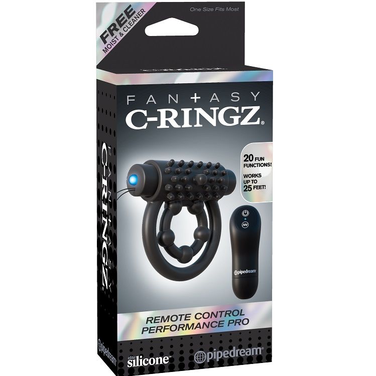 FANTASY C-RINGZ – REMOTO CONTROL PERFORANCE