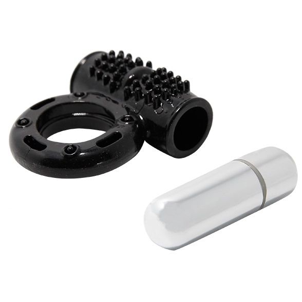 BAILE – POWER RING VIBRATOR RING 10V