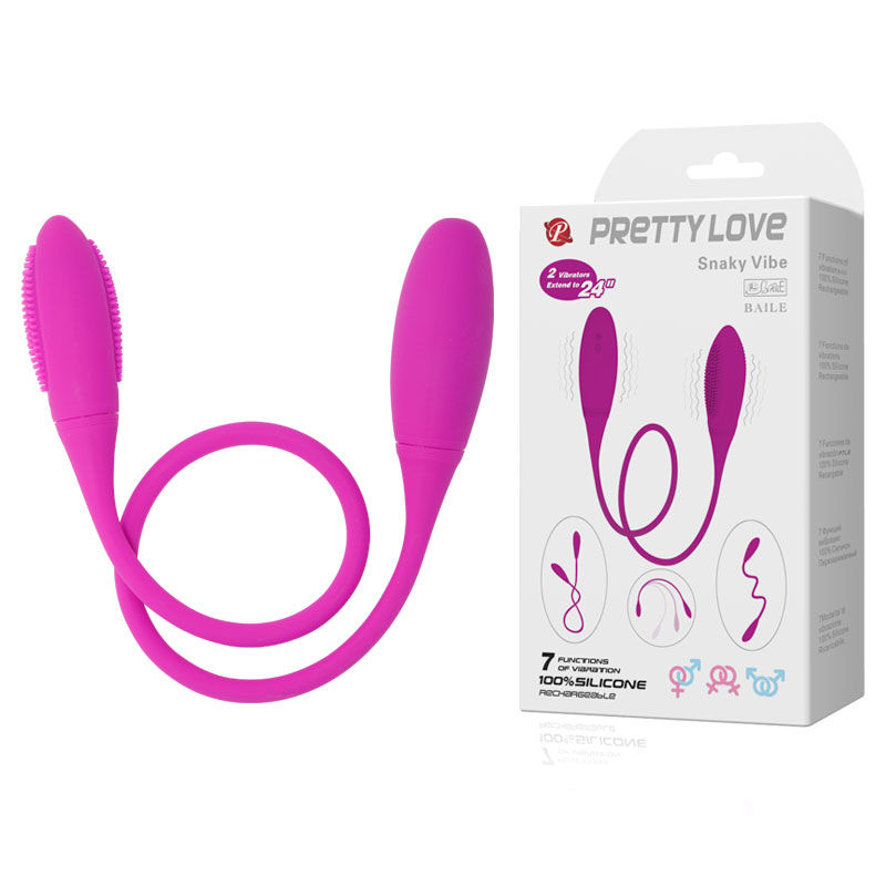 PRETTY LOVE – SNAKY DELUXE VIBRATOR 7 V