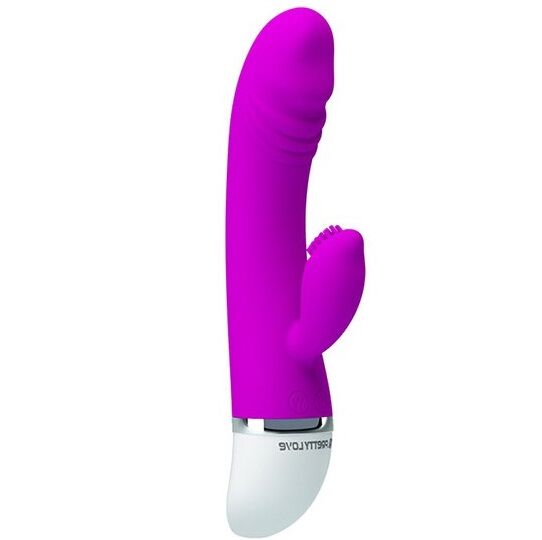 PRETTY LOVE – FLIRTATION VIBRATOR WITH RABBIT DAVID