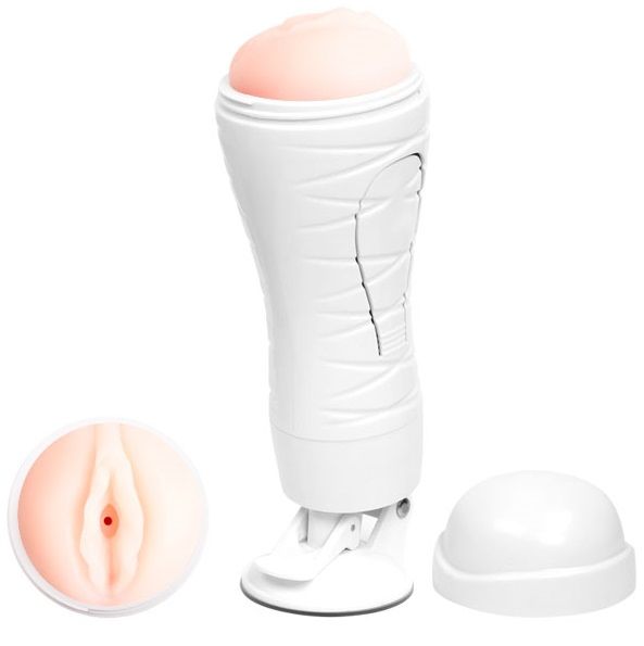 CRAZY BULL - FLORA RECHARGEABLE VAGINA MASTURBATOR - Image 5