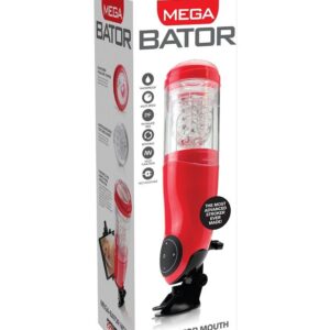 EXTREME TOYZ – PDX MEGA BATOR USB MALE MASTURBATOR MOUTH RED