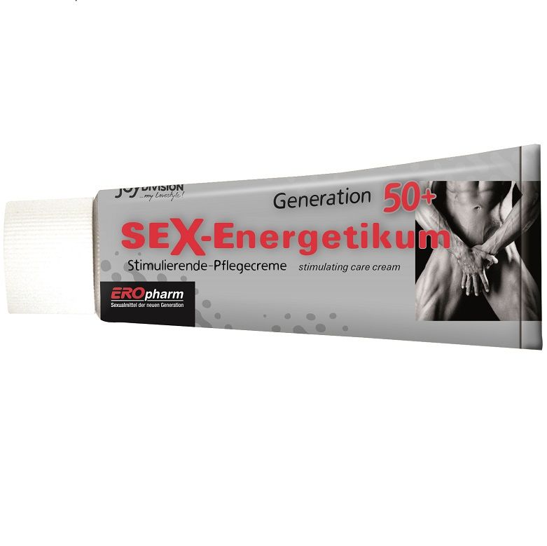 JOYDIVION EROPHARM – SEX-ENERGETIKUM GENERATION 50+ CREAM