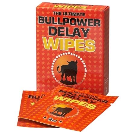 COBECO – BULLPOWER DELAY WIPES