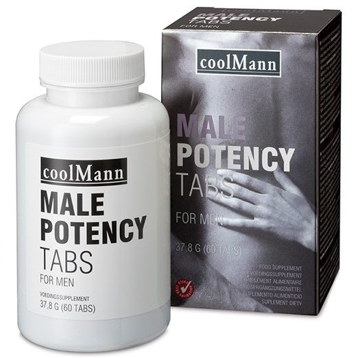 COBECO – COOLMAN MALE POTENCY 60CAP