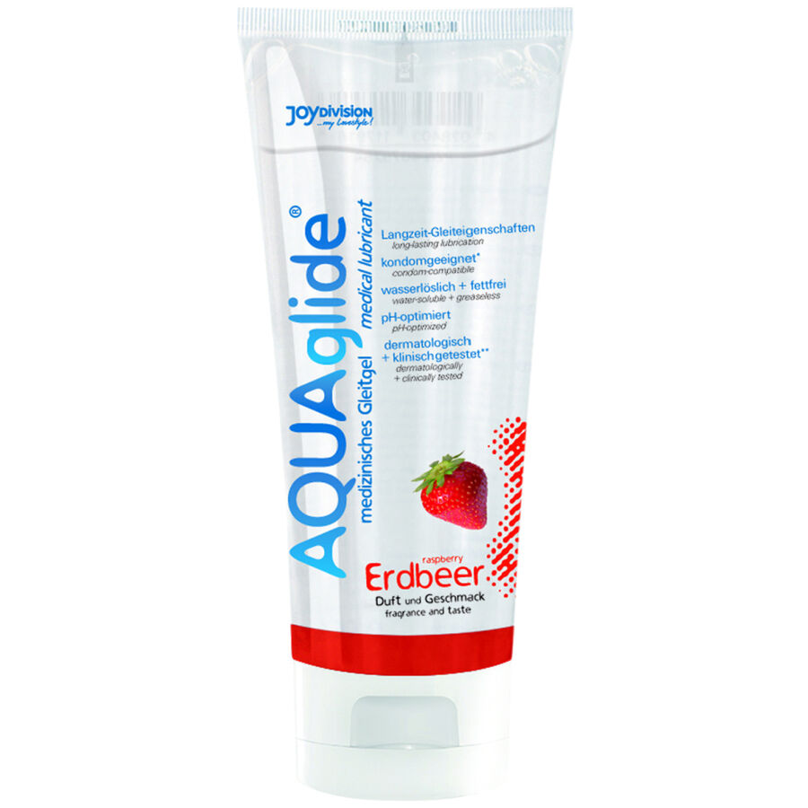 JOYDIVISION AQUAGLIDE – STRAWBERRY LUBRICANT 100 ML