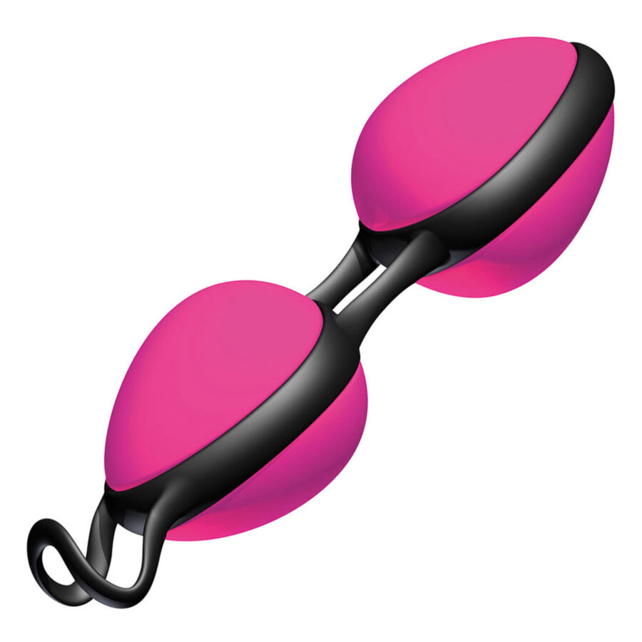 JOYDIVION JOYBALLS – SECRET BLACK AND PINK CHINESE BALLS