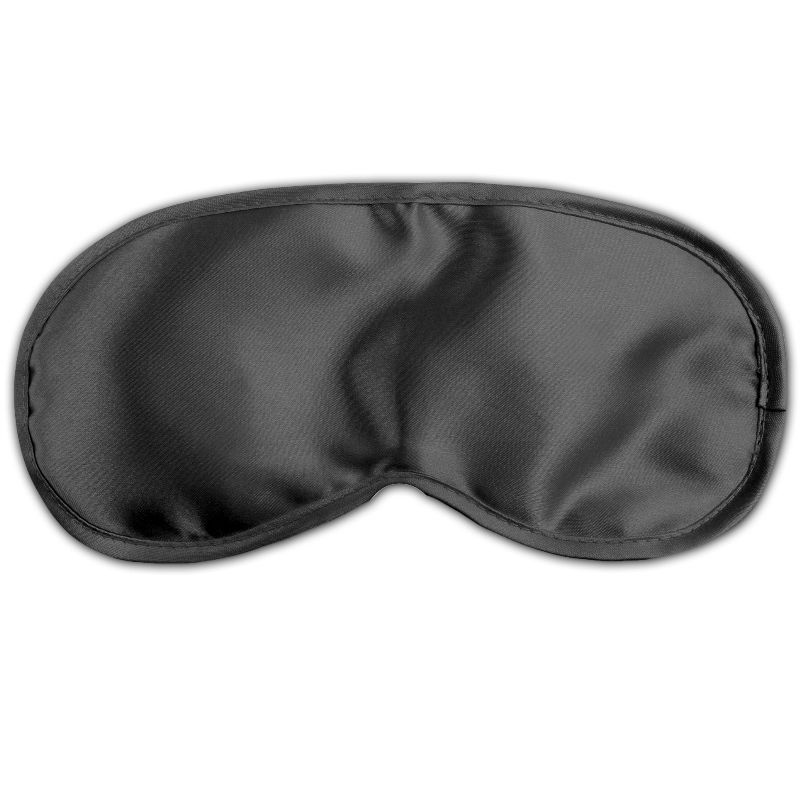 FETISH FANTASY SERIES – SATIN LOVE MASK BLACK