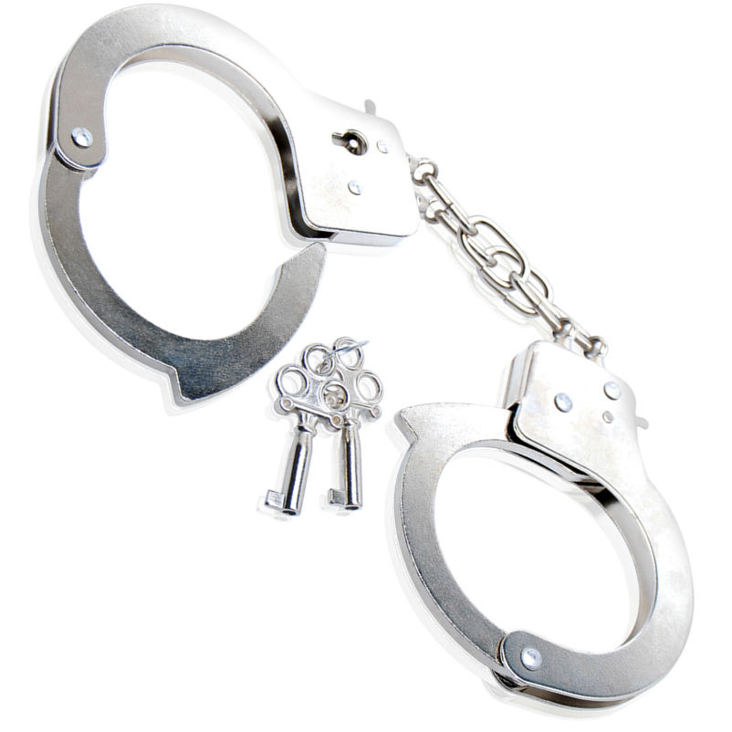 FETISH FANTASY SERIES – SERIES METAL CUFFS
