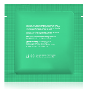 CONFORTEX – LUBRICANT SINGLE DOSE 6ML