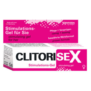 JOYDIVION EROPHARM – CLITORISEX STIMULATING CREME 40 ML