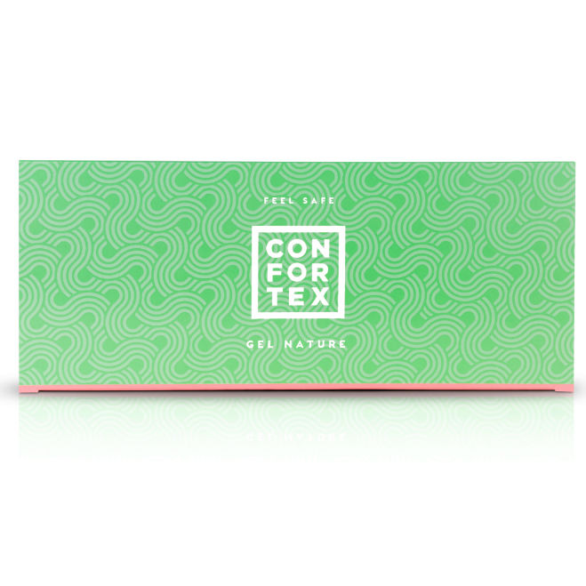 CONFORTEX – LUBRICANT SINGLE DOSE 6ML BOX/BAG 100 UNITS