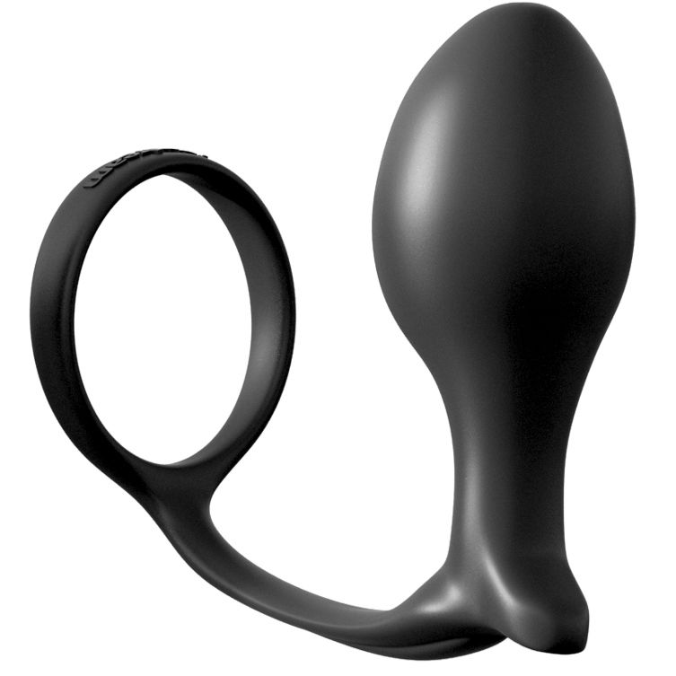 ANAL FANTASY – COLLECTION ASS-GASM ADVANCED RING WITH ANAL PLUG