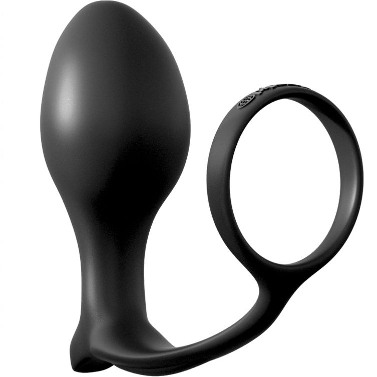ANAL FANTASY – COLLECTION ASS-GASM ADVANCED RING WITH ANAL PLUG