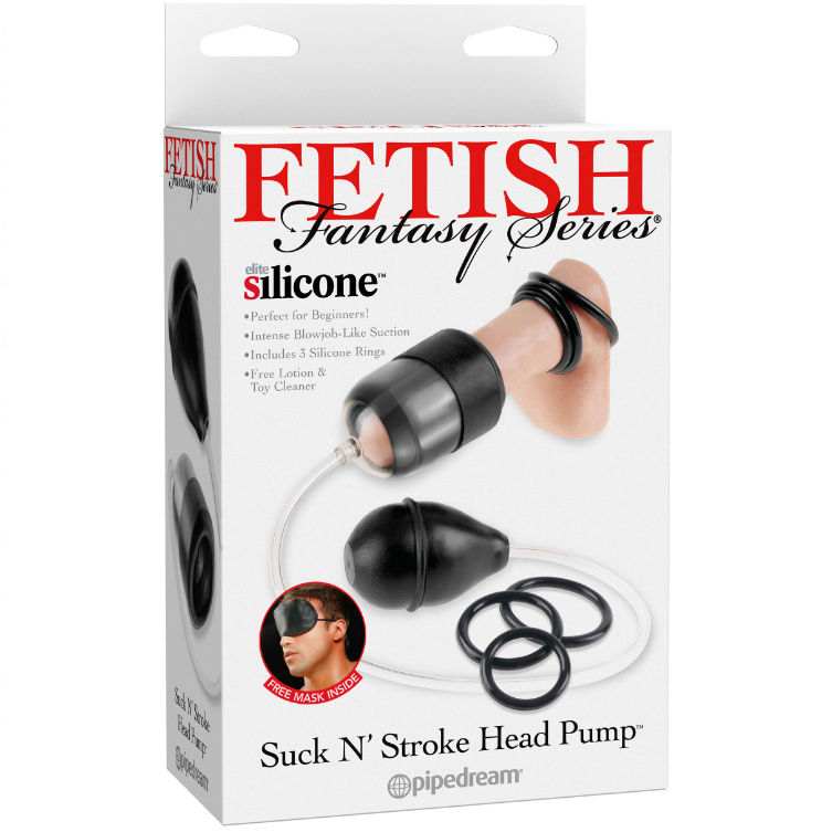 FETISH FANTASY SERIES – SUCTION GLAND SERIES WITH ENHANCING RINGS