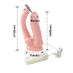 BAILE – REALISTIC PENIS DOUBLE PENETRATION