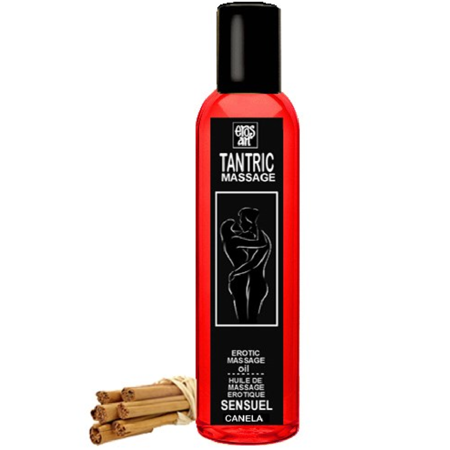 EROS-ART – NATURAL TANTRIC MASSAGE OIL AND APHRODISIAC CINNAMON 30 ML