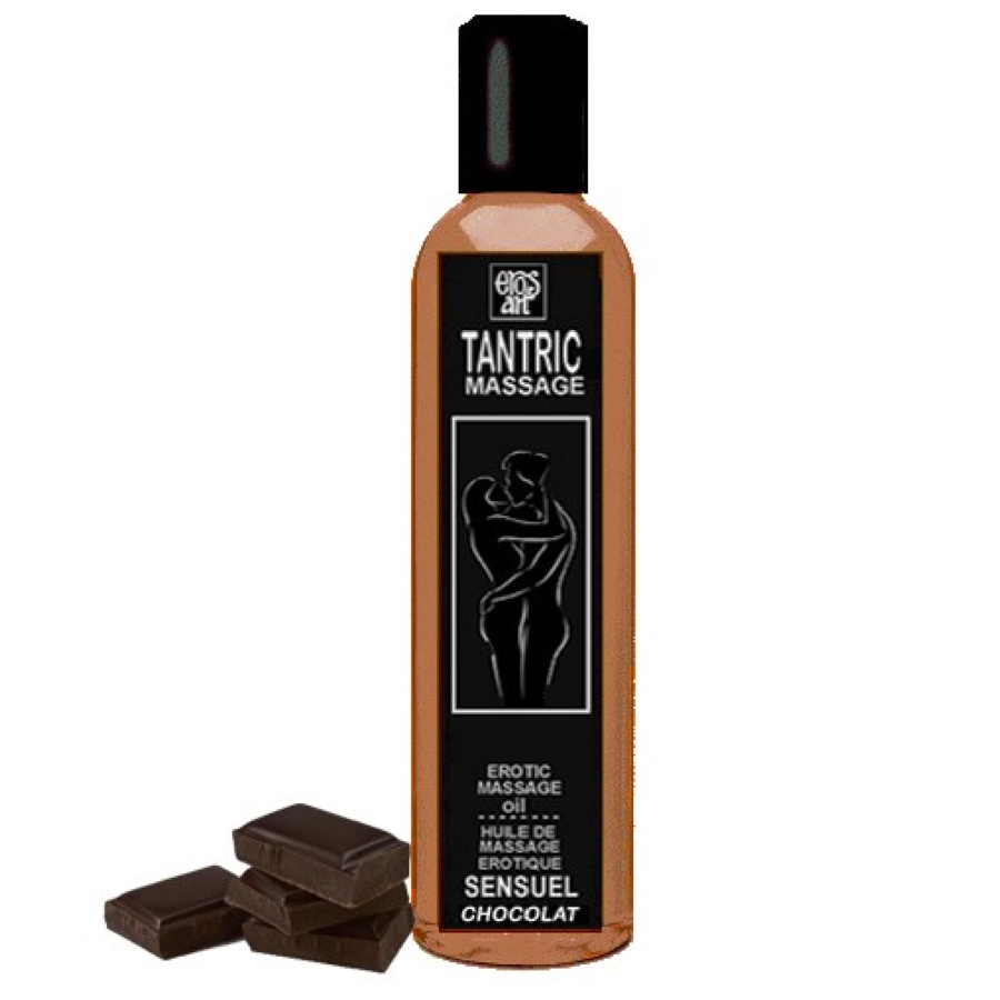 EROS-ART – NATURAL TANTRIC MASSAGE OIL AND CHOCOLATE APHRODISIAC 30 ML