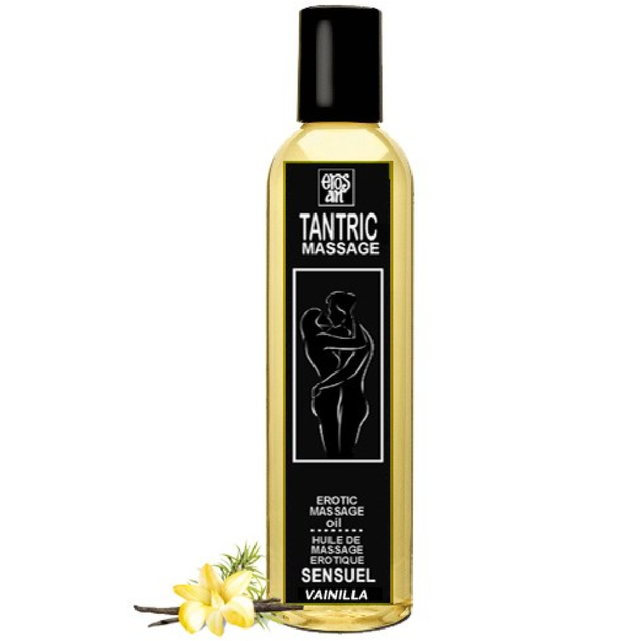 EROS-ART – NATURAL TANTRIC MASSAGE OIL AND APHRODISIAC VANILLA 30 ML
