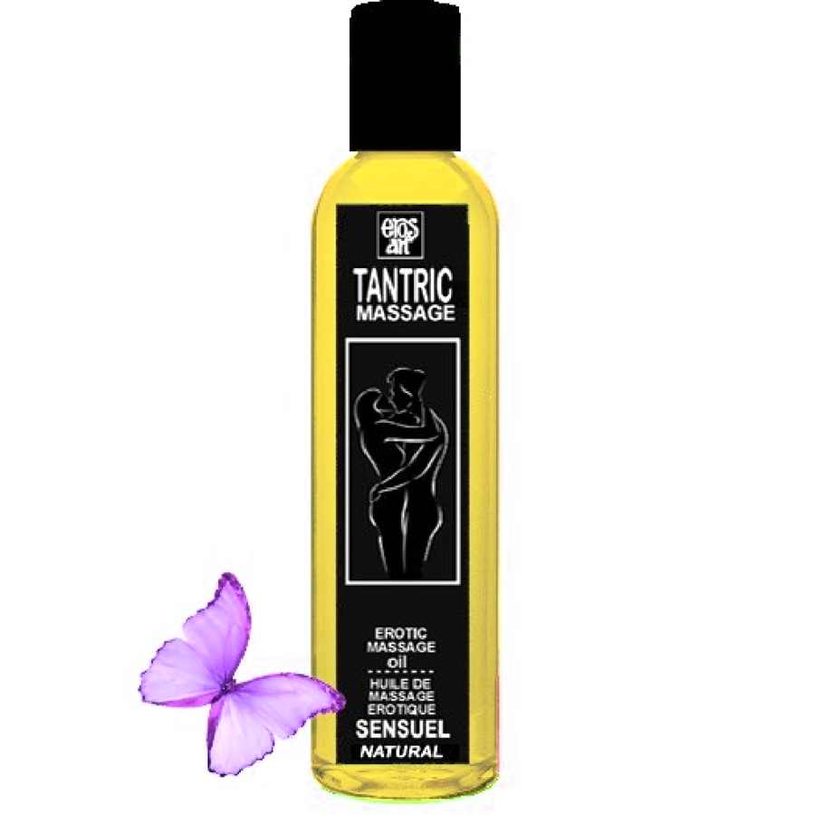 EROS-ART – NATURAL TANTRIC MASSAGE OIL AND NEUTRAL APHRODISIAC 30 ML