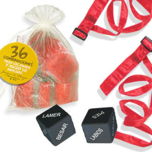 INEDIT – KIT BAG ORGANZA TIES RED