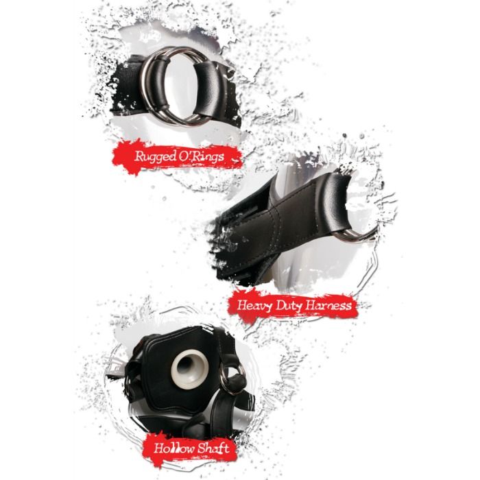 FETISH FANTASY EXTREME - HOLLOW 30.5 CM STRAP ON - Image 3