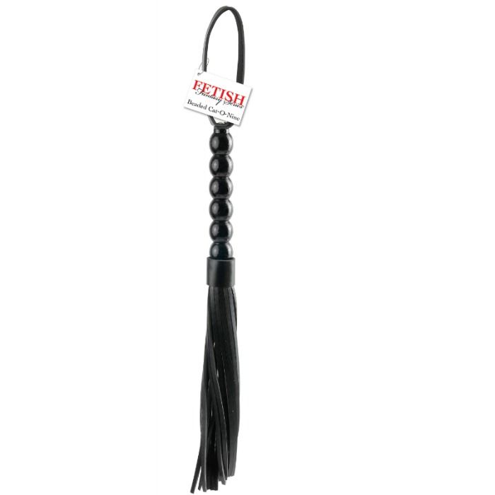 FETISH FANTASY SERIES – SERIES BEADED CAT-O-NINE TAILS