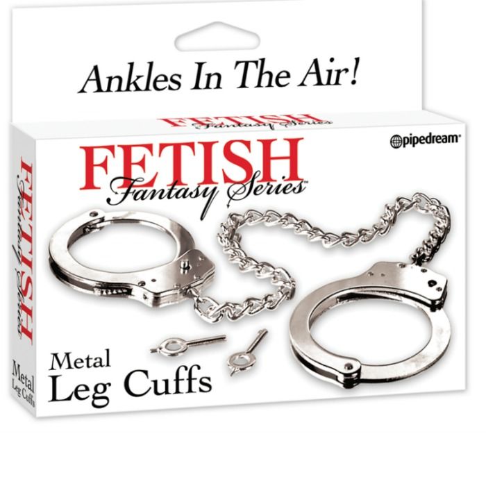 FETISH FANTASY SERIES – SERIES METAL LEG CUFFS