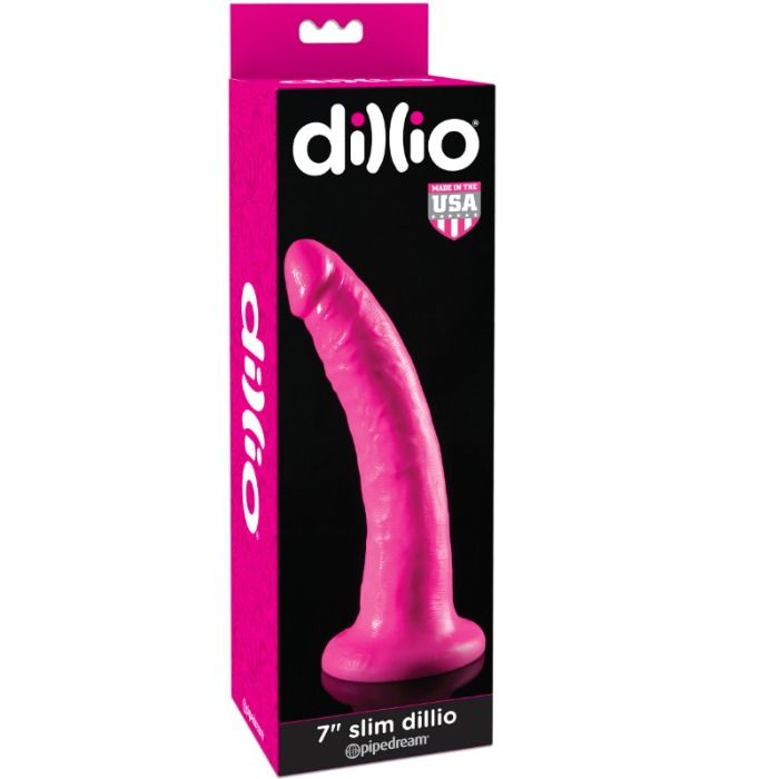 DILLIO – DILDO 17.8 CM – PINK