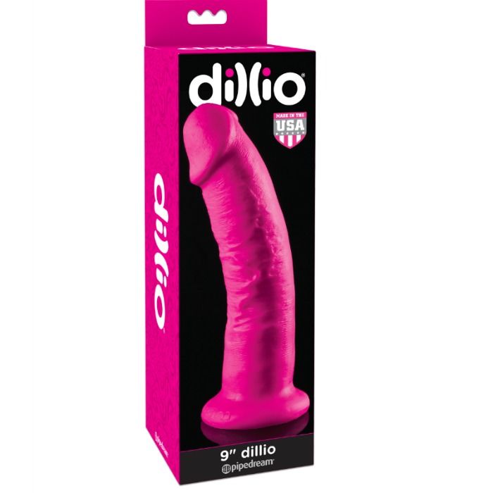 DILLIO – 22.9 CM DILLIO PINK