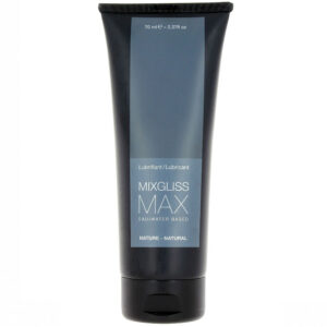 MIXGLISS – MAX NATURAL WATER-BASED ANAL LUBRICANT 70 ML