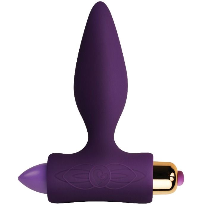 ROCKS-OFF – ANAL PLUG FOR BEGINNERS PETITE SENSATIONS – LILA