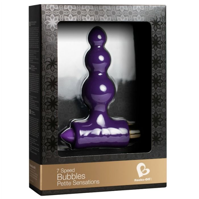 ROCKS-OFF – PETITE BUBBLES ANAL STIMULATOR – LILAC