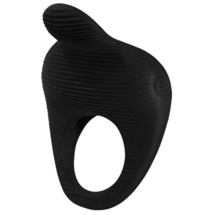 PRETTY LOVE – THIMBLE VIBRATOR RING BLACK
