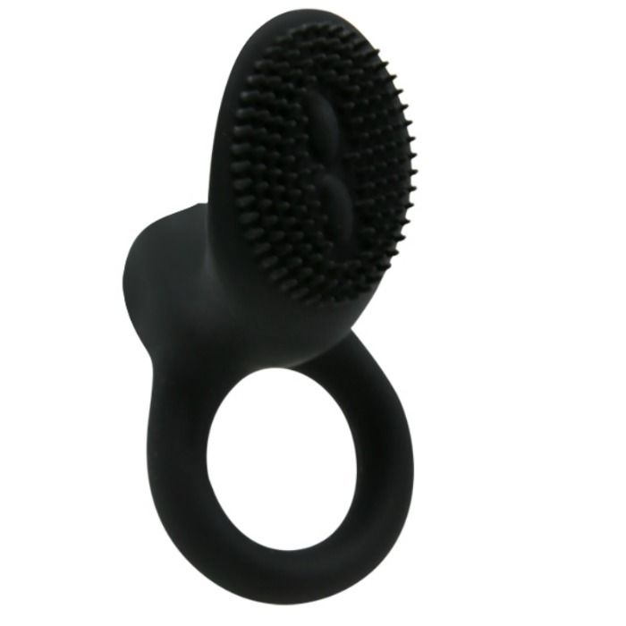PRETTY LOVE – COBRA VIBRATOR RING BLACK