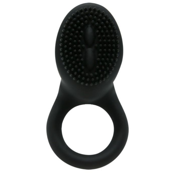 PRETTY LOVE – COBRA VIBRATOR RING BLACK