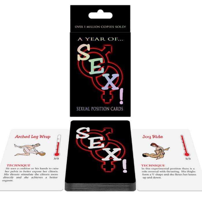 KHEPER GAMES – SEXUAL POSITION CARDS A YEAR OF…SEX!