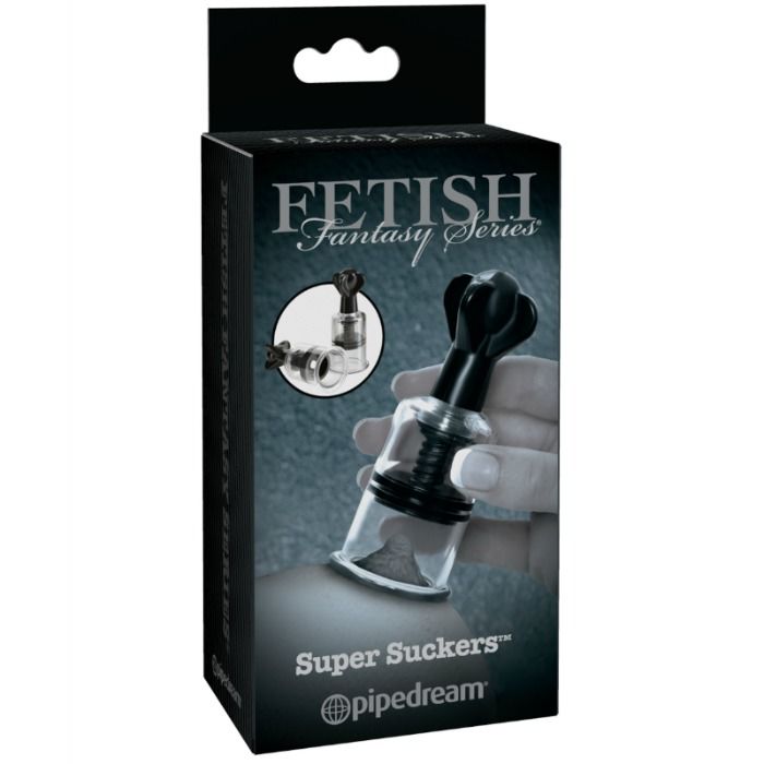 FETISH FANTASY LIMITED EDITION – SUPER NIPPLE SUCKER