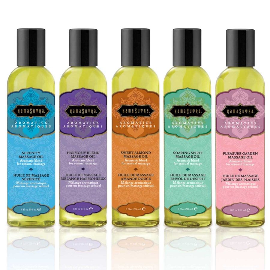 KAMASUTRA – MASSAGE OIL HARMONIOUS BLEND 236ML