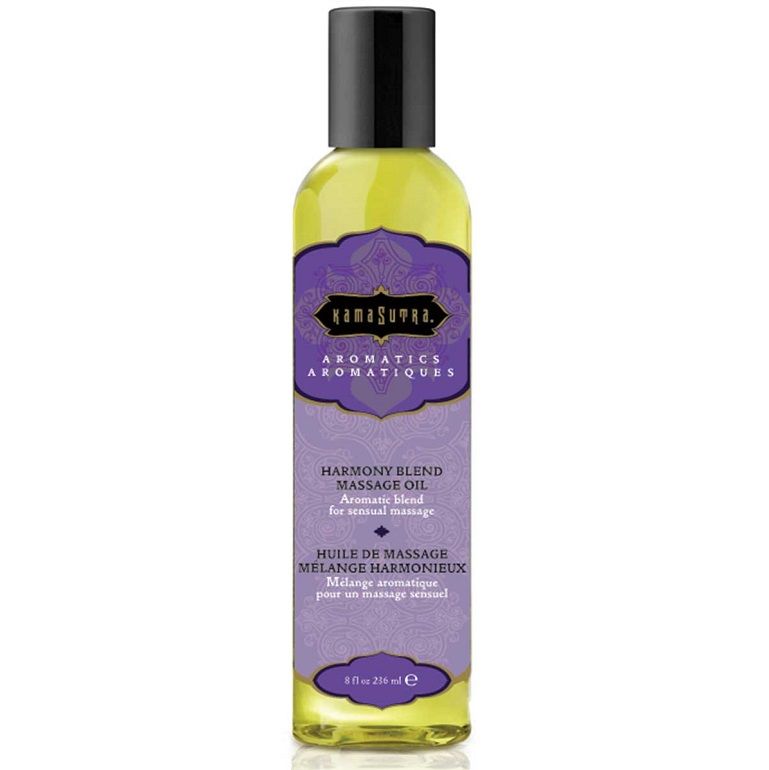 KAMASUTRA – MASSAGE OIL HARMONIOUS BLEND 236ML