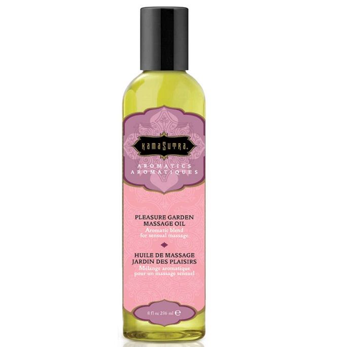KAMASUTRA – GARDEN OF PLEASURE MASSAGE OIL 236ML