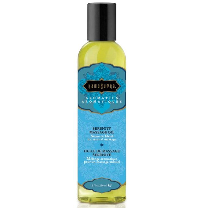 KAMASUTRA – SERENITY MASSAGE OIL 236ML
