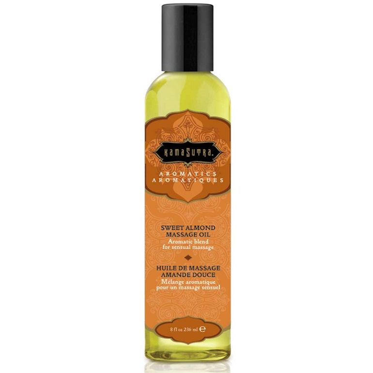 KAMASUTRA – SWEET ALMOND MASSAGE OIL 236ML