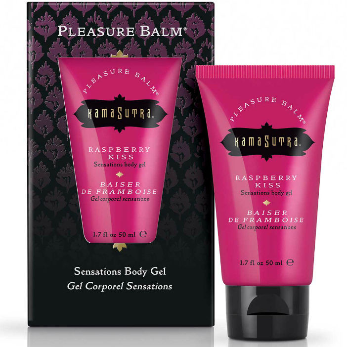 KAMASUTRA – STIMULATING PLEASURE BALM RASPBERRY 50ML