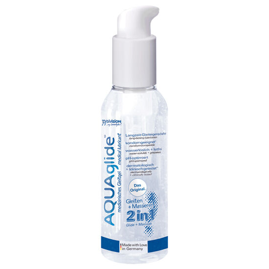 JOYDIVISION AQUAGLIDE – MASSAGE 2 IN 1 125ML