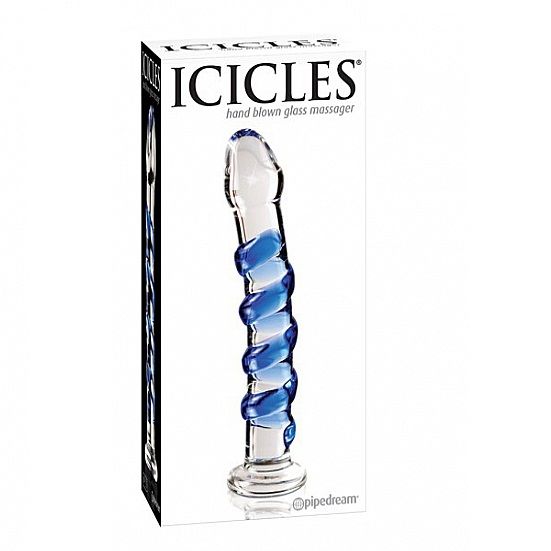 ICICLES – N. 05 GLASS MASSAGER