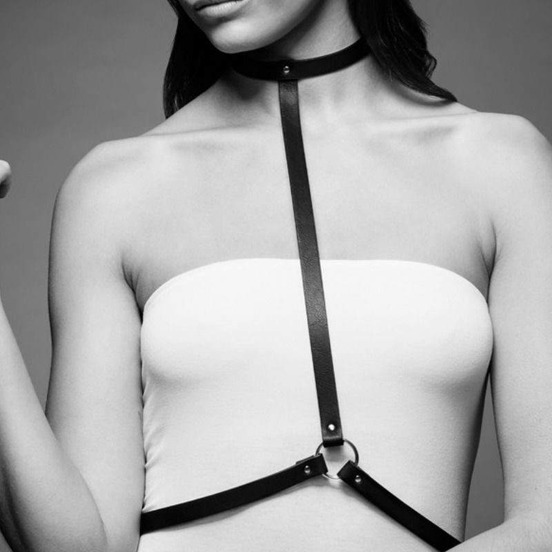 BIJOUX – INDISCRETS MAZE HARNESS BLACK
