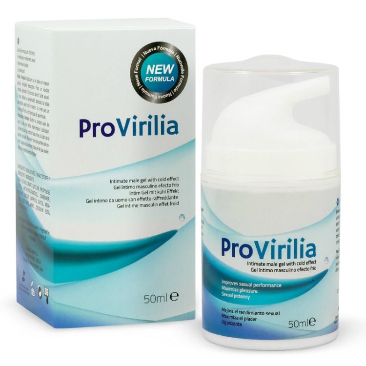 500 COSMETICS – PROVIRILIA MALE INTIMATE GEL TO INCREASE SEXUAL PERFORMANCE