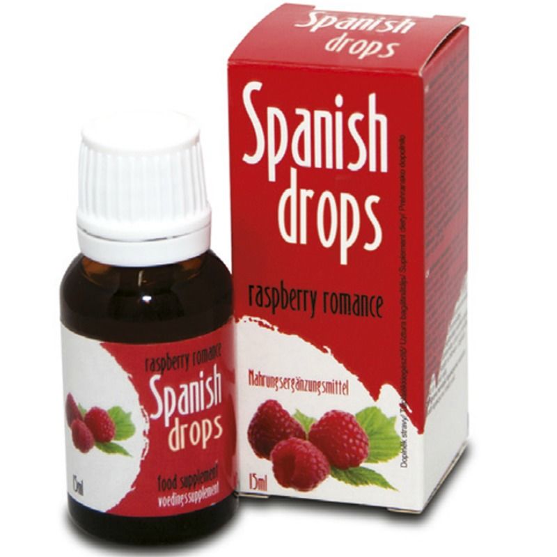 COBECO – SPANISH DROPS RASPBERRY ROMANCE 15 ML